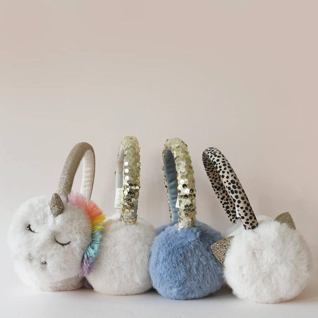 Rockahula Clara Cat Leopard Earmuffs