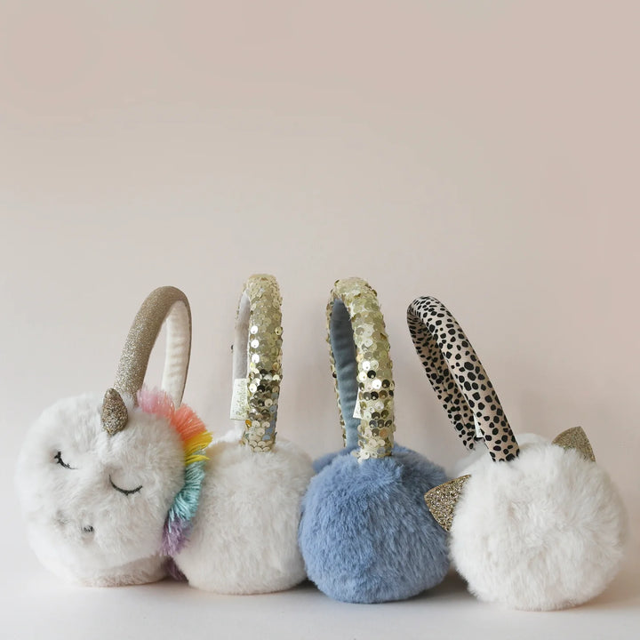 Rockahula Clara Cat Leopard Earmuffs