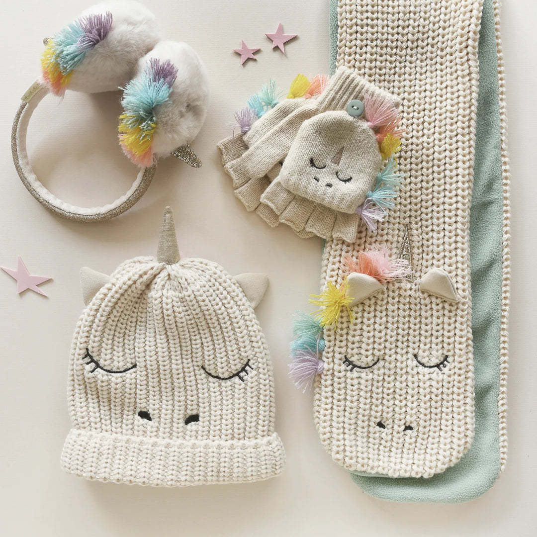 Rockahula Rainbown Unicorn Knitted Gloves