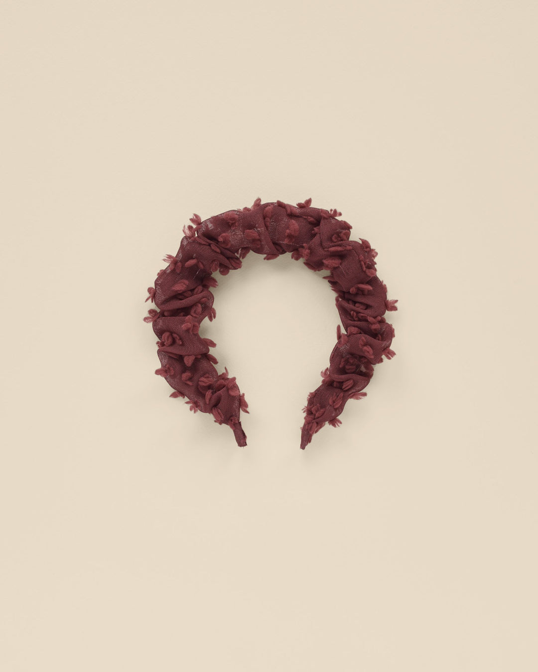 Noralee Gathered Headband - Fig