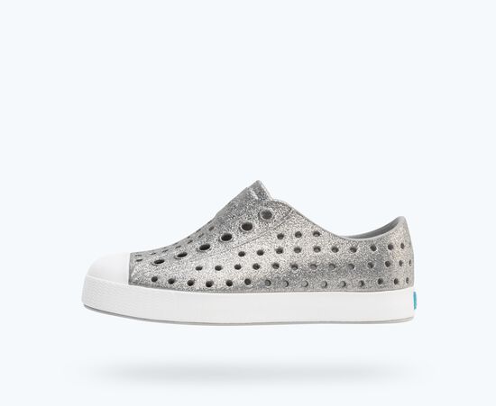 Native Jefferson Bio Bling - Platinum Bling/Shell White