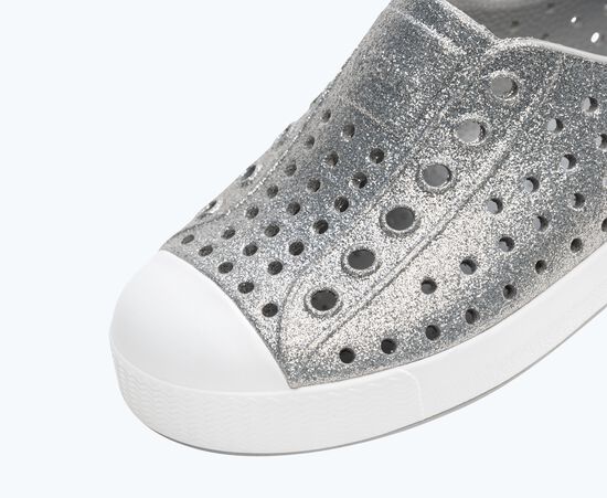 Native Jefferson Bio Bling - Platinum Bling/Shell White