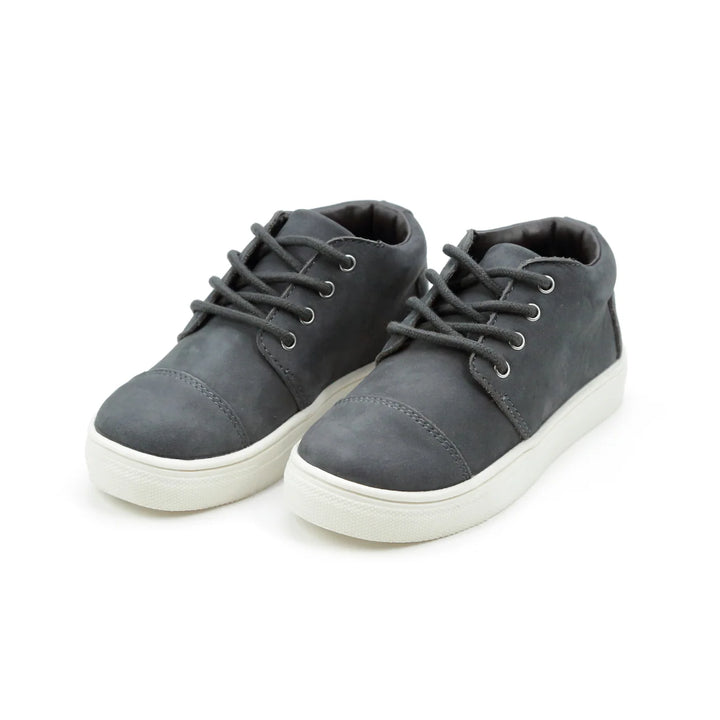 L'amour Wyatt Lace Up Sneaker - Stingray