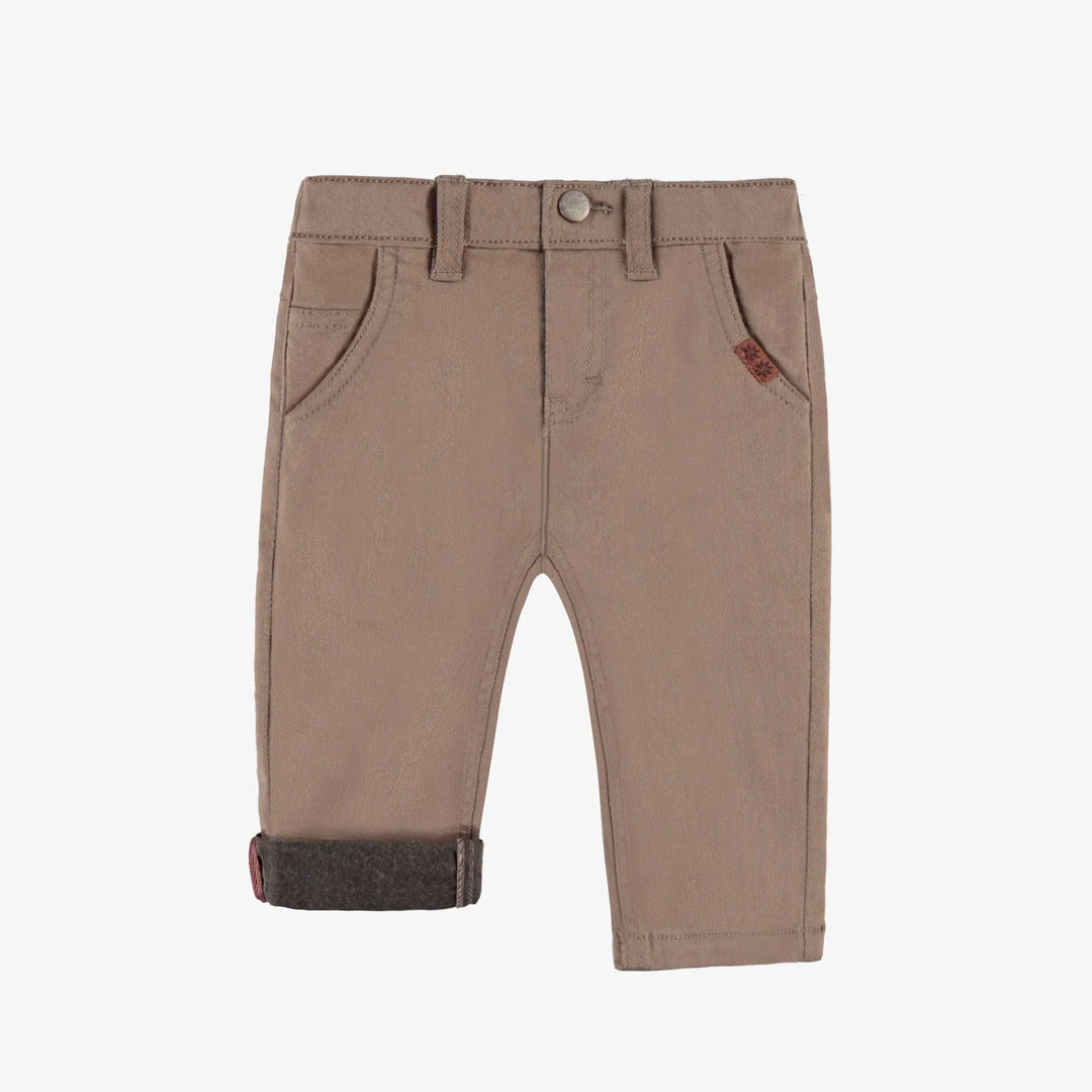 Souris Mini Beige Denim Pants