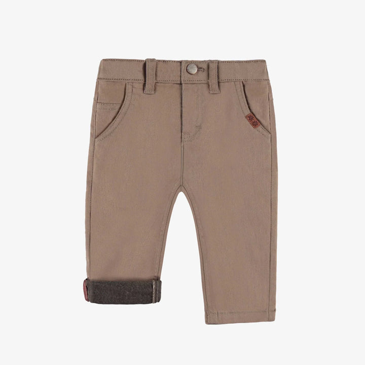 Souris Mini Beige Denim Pants