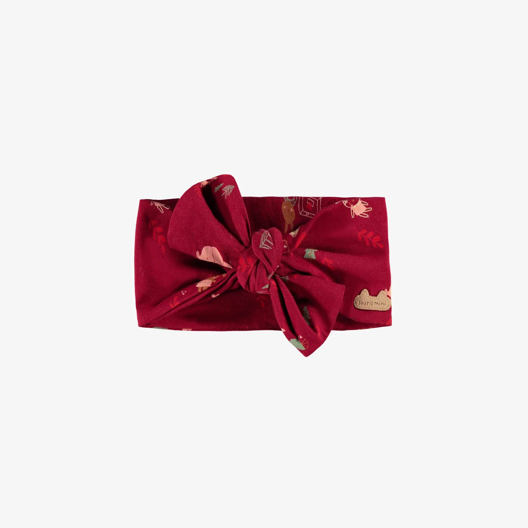 Souris Mini Red Holiday Headband