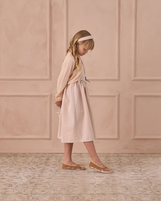 Noralee Bolero Sweater - Blush