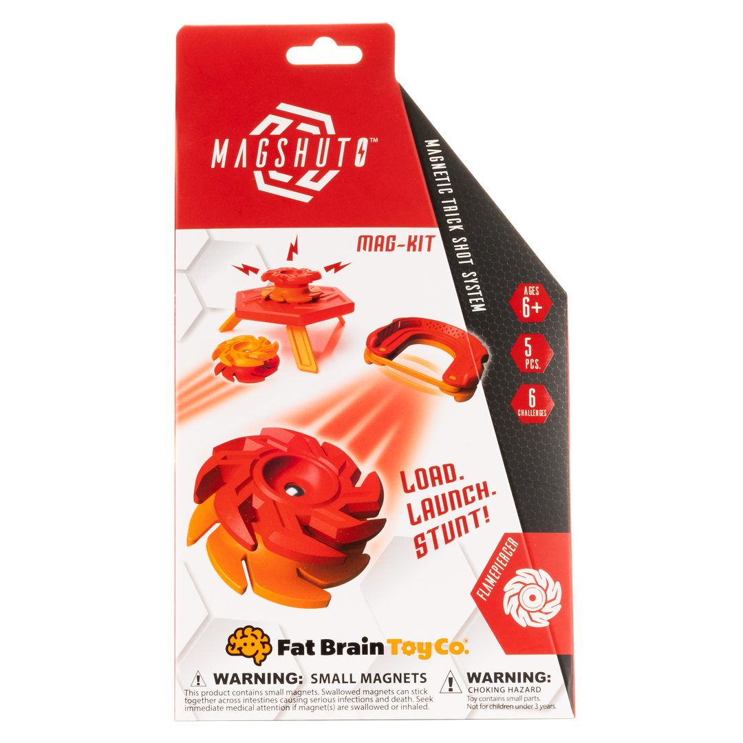 Fat Brain Toys Magshuto Mag-Kit - Flamepiercer