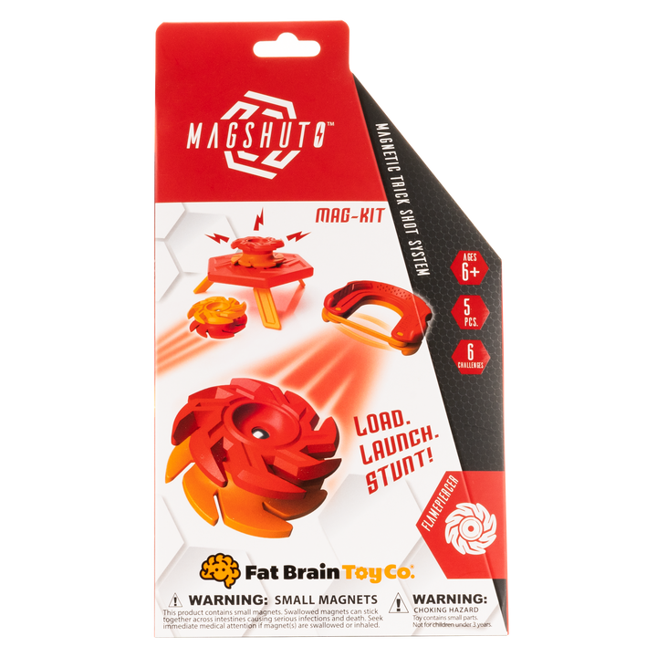 Fat Brain Toys Magshuto Mag-Kit - Flamepiercer
