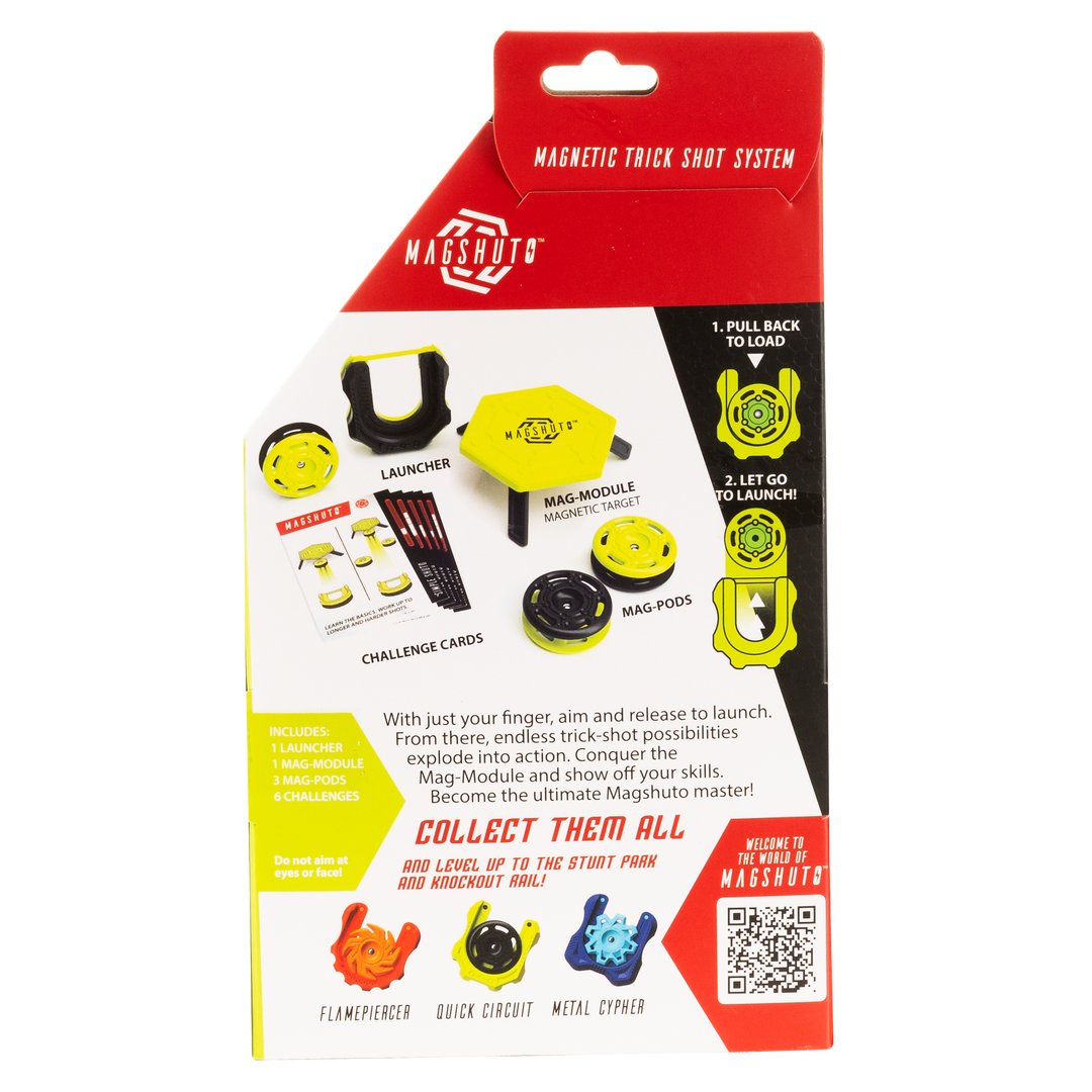 Fat Brain Toys Magshuto Mag-Kit - Quick Circuit