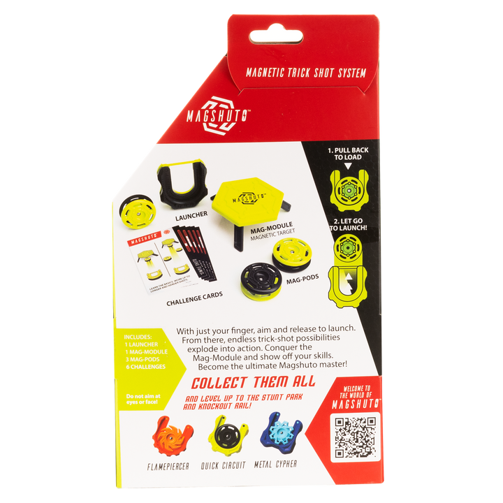 Fat Brain Toys Magshuto Mag-Kit - Quick Circuit