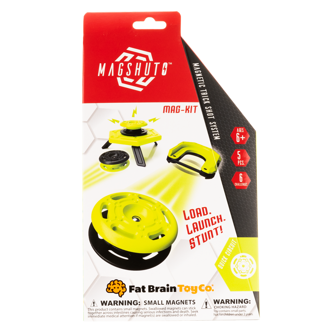 Fat Brain Toys Magshuto Mag-Kit - Quick Circuit