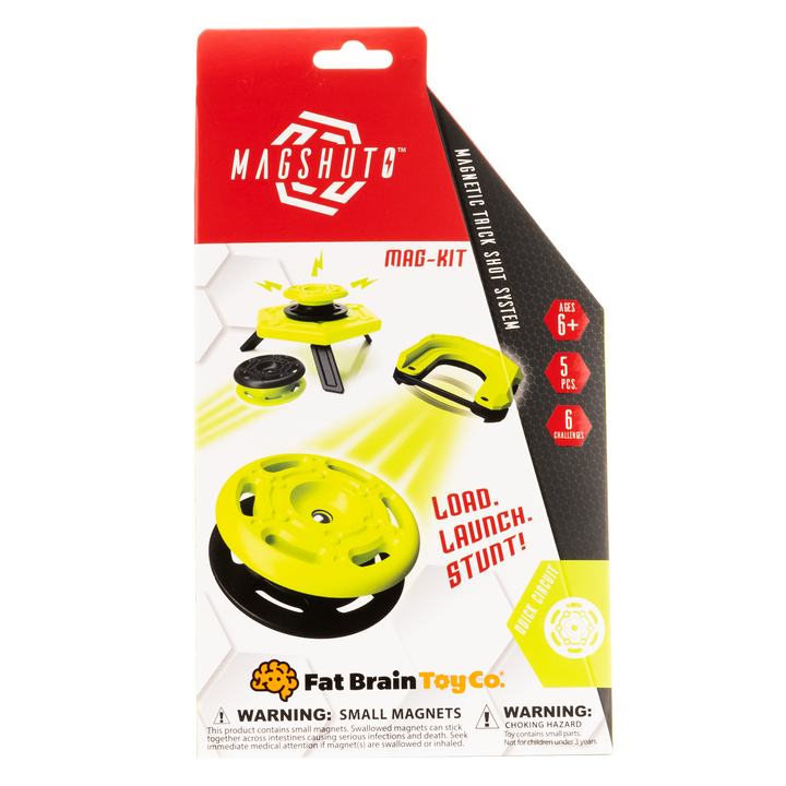 Fat Brain Toys Magshuto Mag-Kit - Quick Circuit