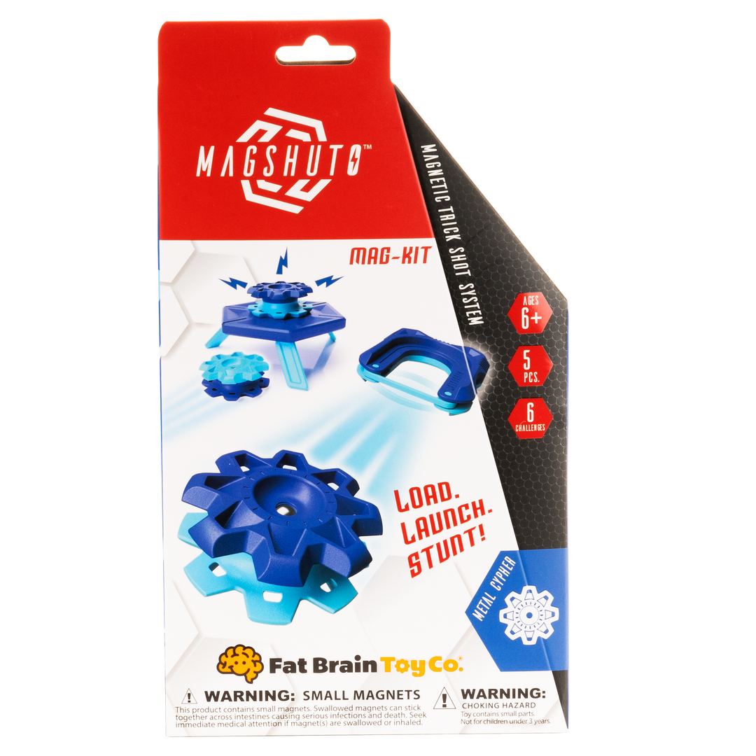 Fat Brain Toys Magshuto Mag-Kit - Metal Cypher