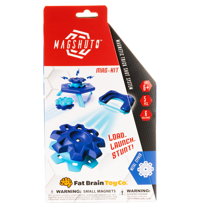 Fat Brain Toys Magshuto Mag-Kit - Metal Cypher