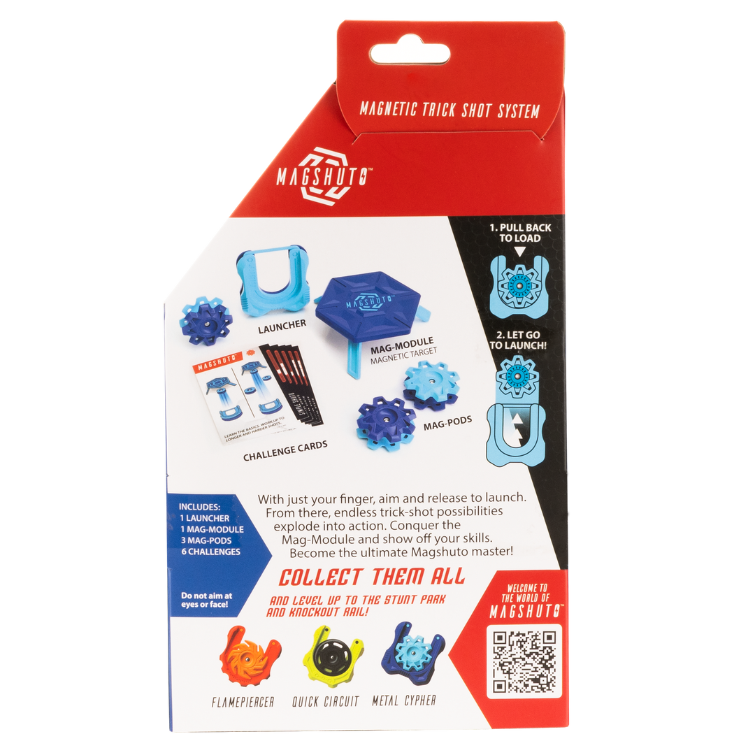 Fat Brain Toys Magshuto Mag-Kit - Metal Cypher
