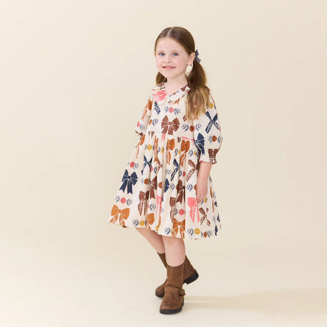Pink Chicken Amara Dress - Harvest Bows