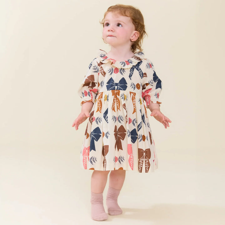 Pink Chicken Amara Dress Set - Harvest Bows