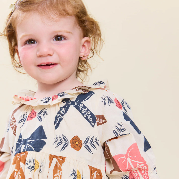 Pink Chicken Amara Dress Set - Harvest Bows