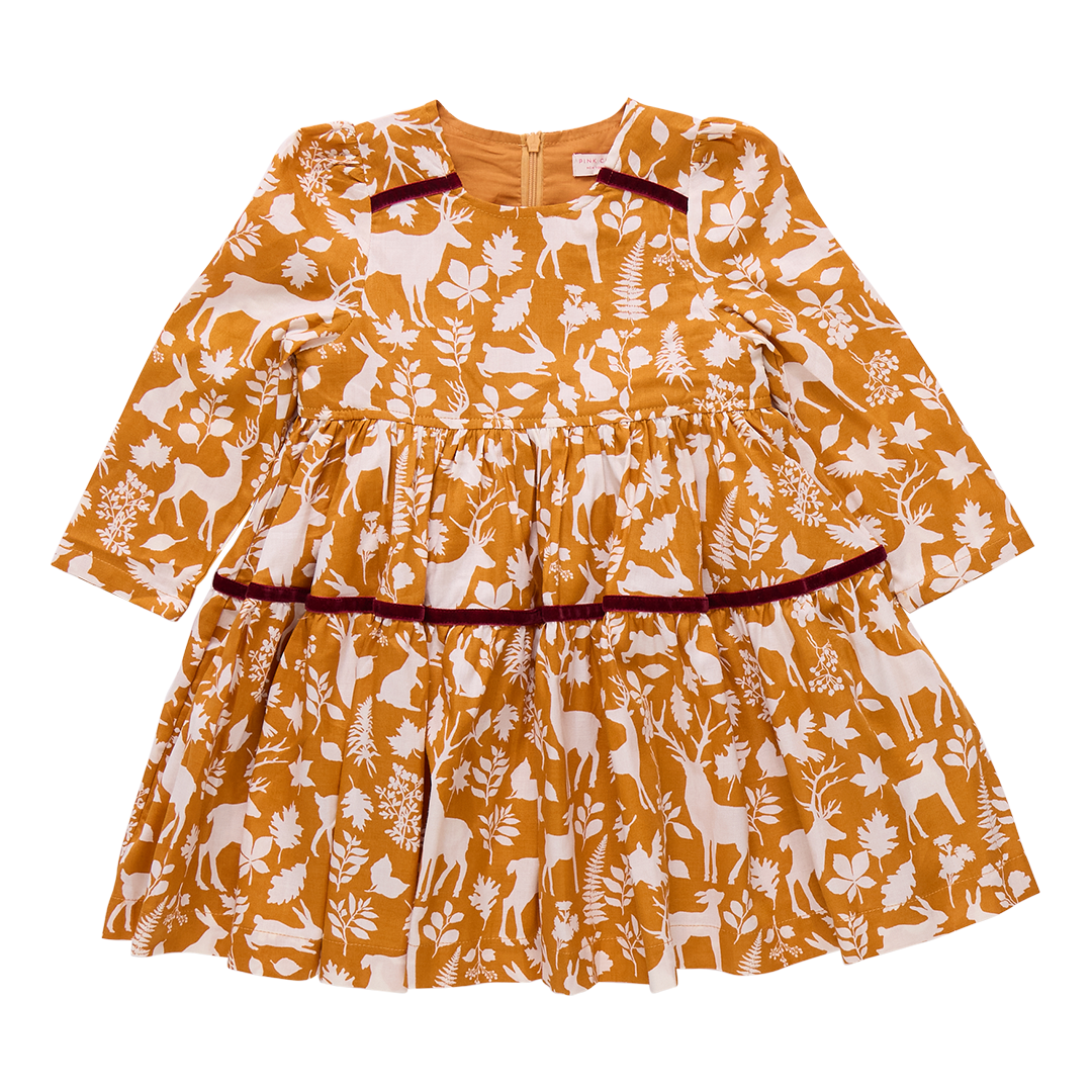 Pink Chicken Lennon Dress - Harvest Botanical