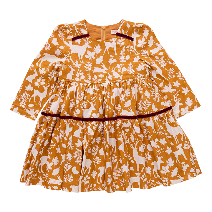 Pink Chicken Lennon Dress - Harvest Botanical