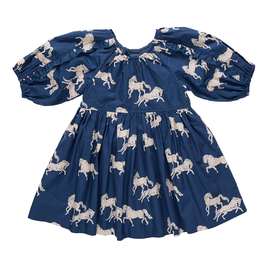 Pink Chicken Katya Dress - Wild Horses