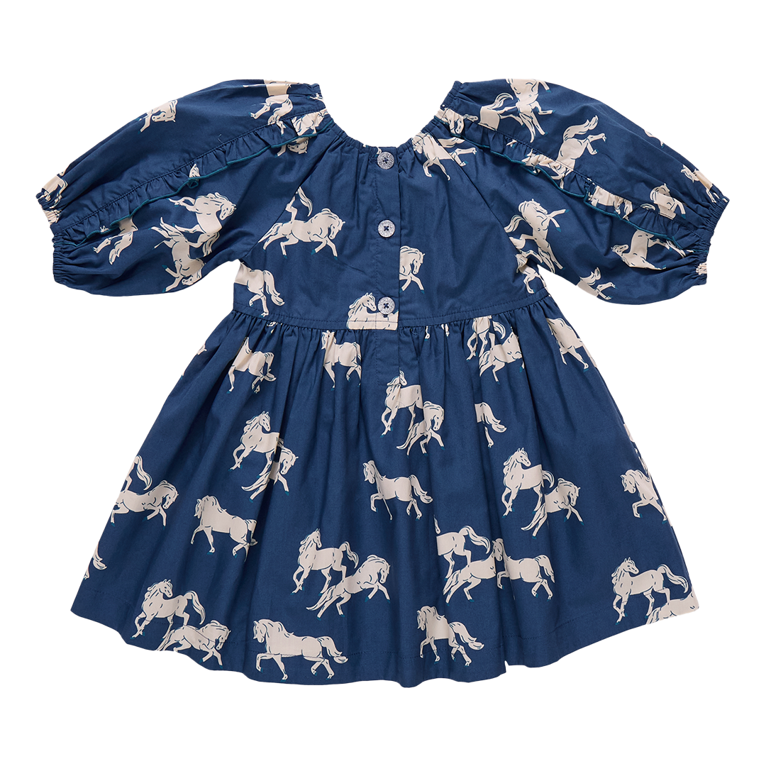Pink Chicken Katya Dress - Wild Horses