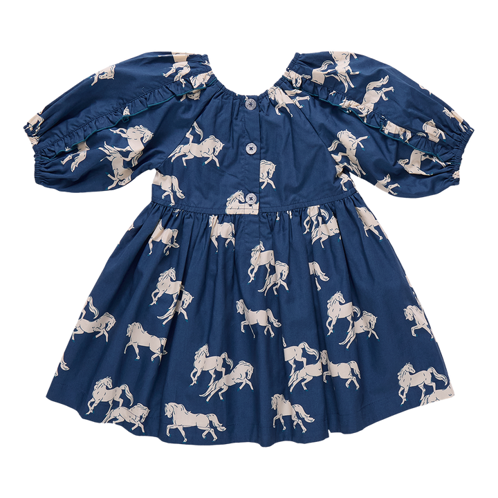 Pink Chicken Katya Dress - Wild Horses