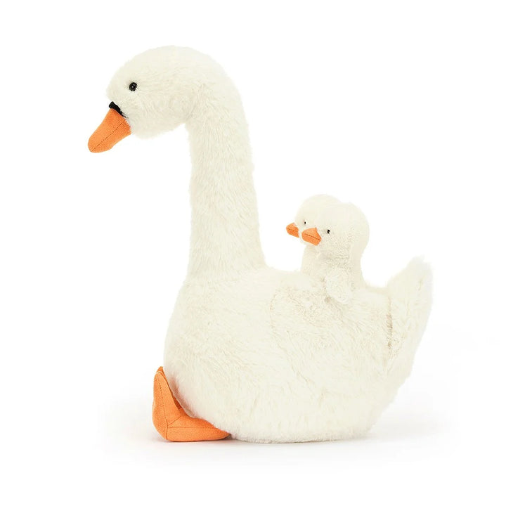 Jellycat Featherful Swan