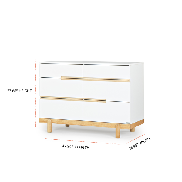 Dadada Bliss 6-drawer Dresser