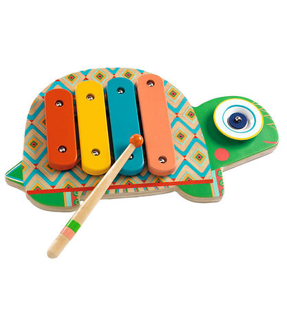 Djeco Animambo Cymbal & Xylophone