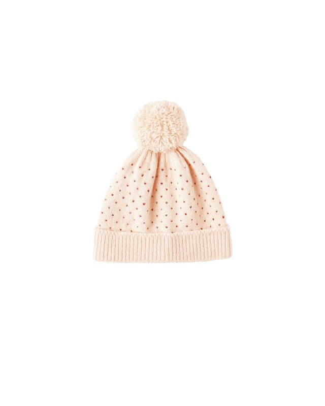 Rylee + Cru Beanie - Ruby Speckle