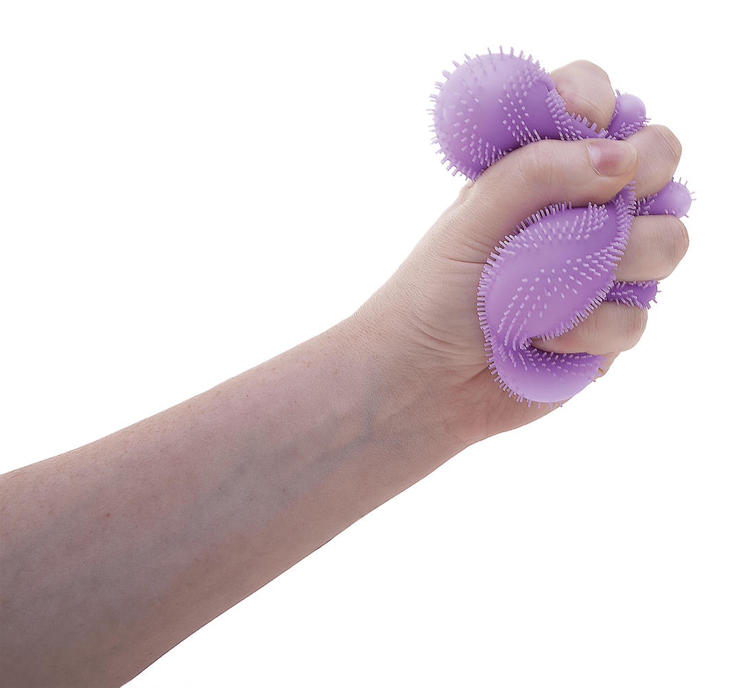 NeeDoh Fuzz Ball Flower Power