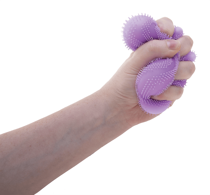 NeeDoh Fuzz Ball Flower Power