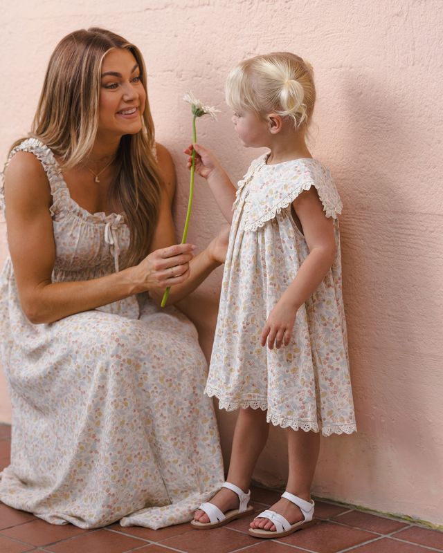 Rylee + Cru Jane Dress - Summer Garden