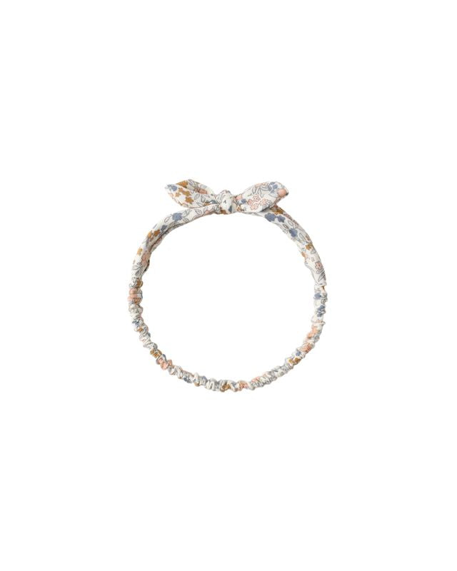 Rylee + Cru Baby Bow Headband - Flower Field