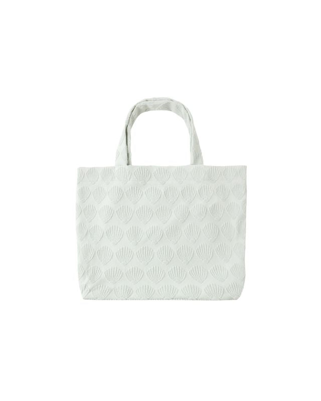 Rylee + Cru Terry Beach Bag - Terry Cloth Shells