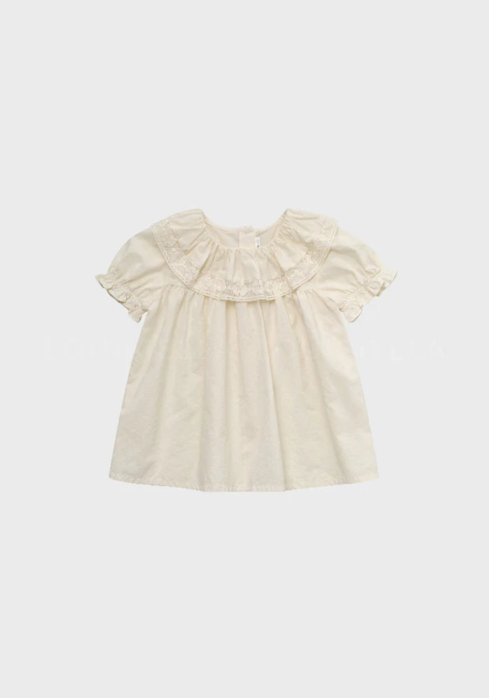 Louisiella Lemina Blouse - Cream
