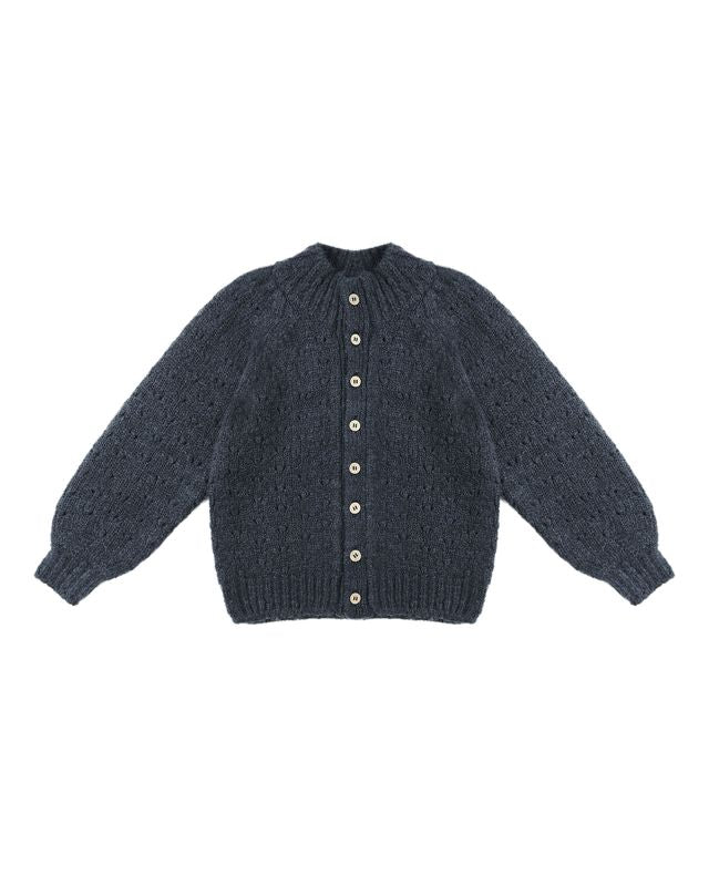 Rylee + Cru Tulip Cardigan - Navy
