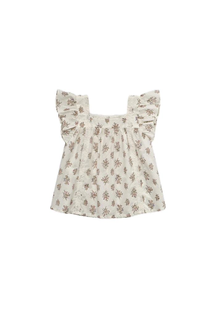 Louisiella Reinette Blouse - Peach Beige
