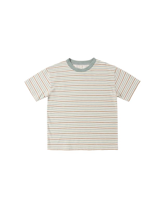 Rylee + Cru Relaxed Tee - Vintage Stripe