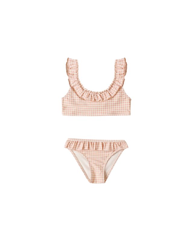 Rylee + Cru Giana Bikini - Petal Gingham