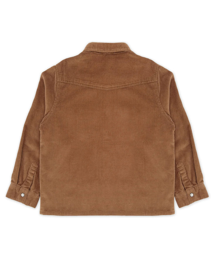 Feather 4 Arrow Frontier Corduroy Skirt - Saddle