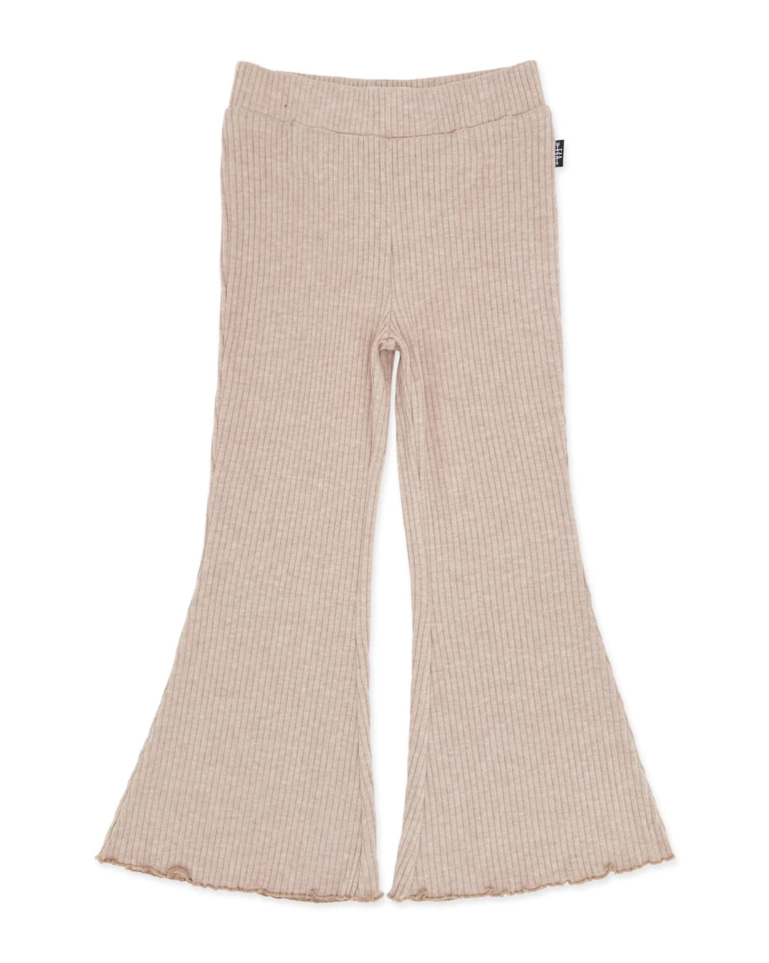 Feather 4 Arrow Meadow Bell Bottom Pant - Cocoa Brushed Rib