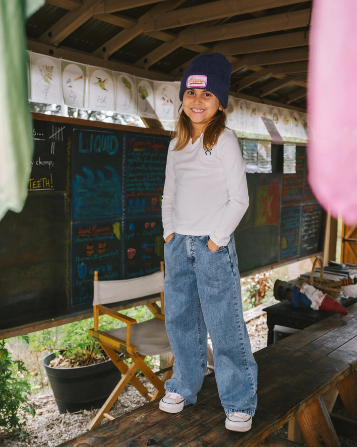 Feather 4 Arrow Harper Denim Pant - Vintage Denim