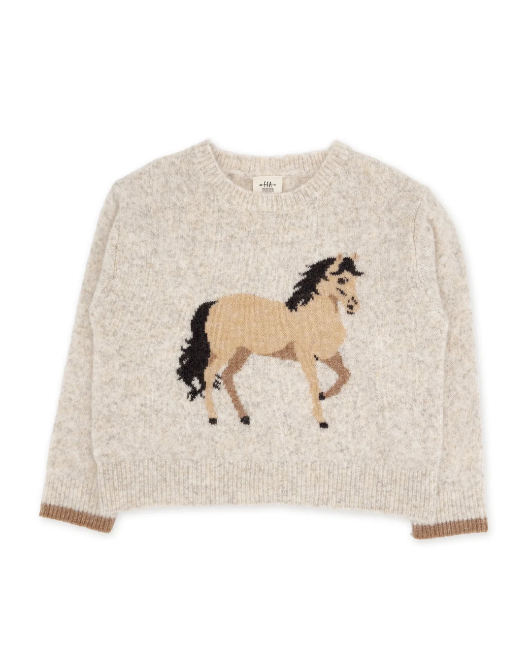 Feather 4 Arrow Horse Sweater