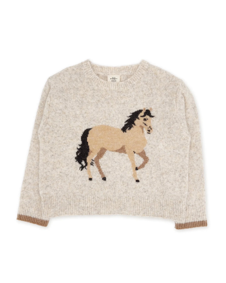 Feather 4 Arrow Horse Sweater