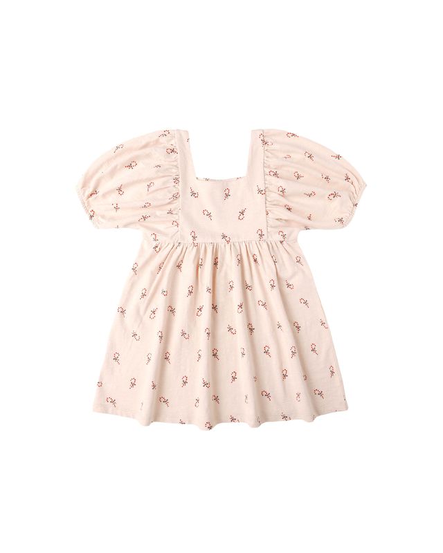 Rylee + Cru Brea Dress - Candy Canes