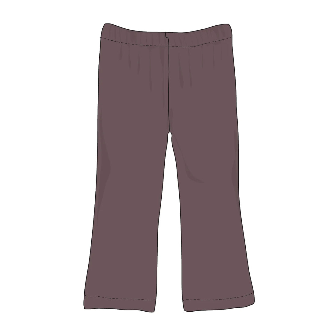 Babysprouts Flare Pants - Plum