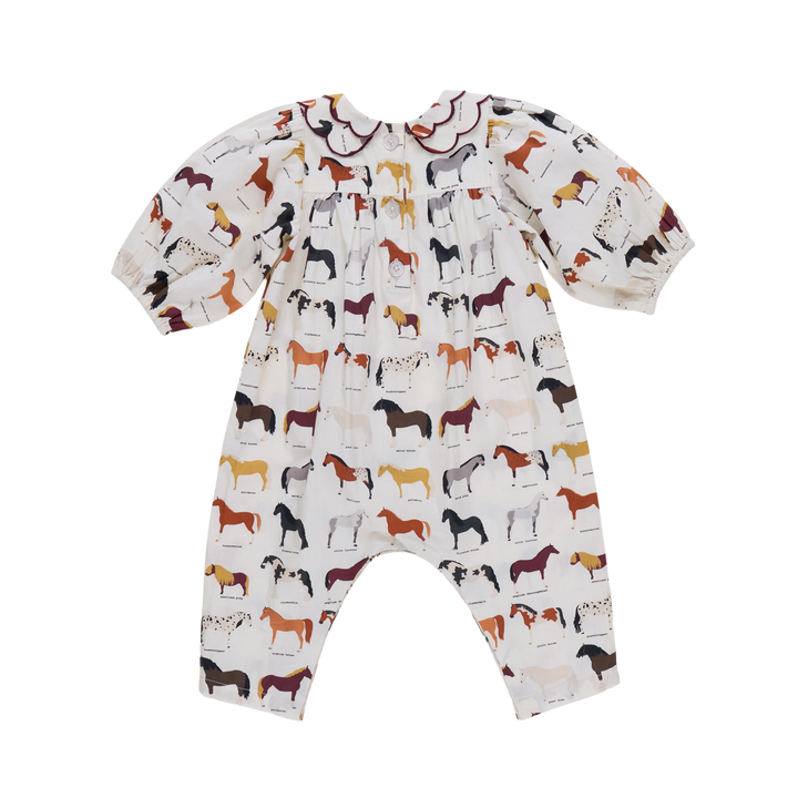 Pink Chicken Darcy Jumper - Horse Breeds